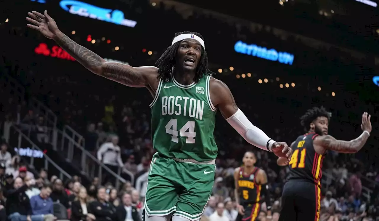 Brown, Tatum score 31 each; Boston beats Hawks for 3-1 lead