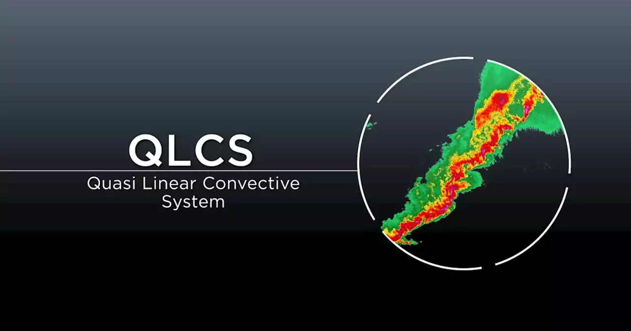 Have you ever heard of a Quasi-Linear Convective System? They are common in Northeast Ohio