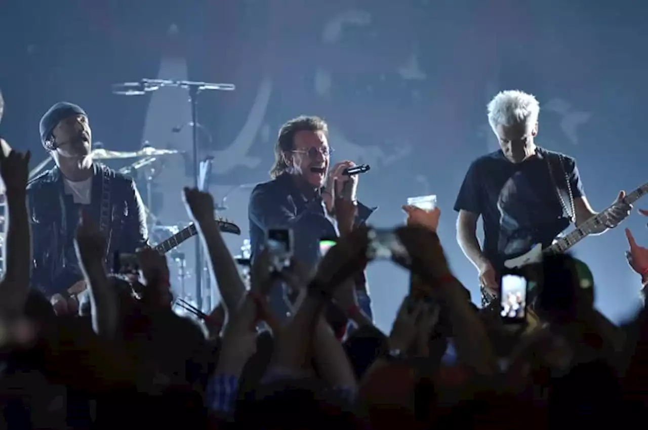 U2 creating new experience with Sphere Las Vegas concerts