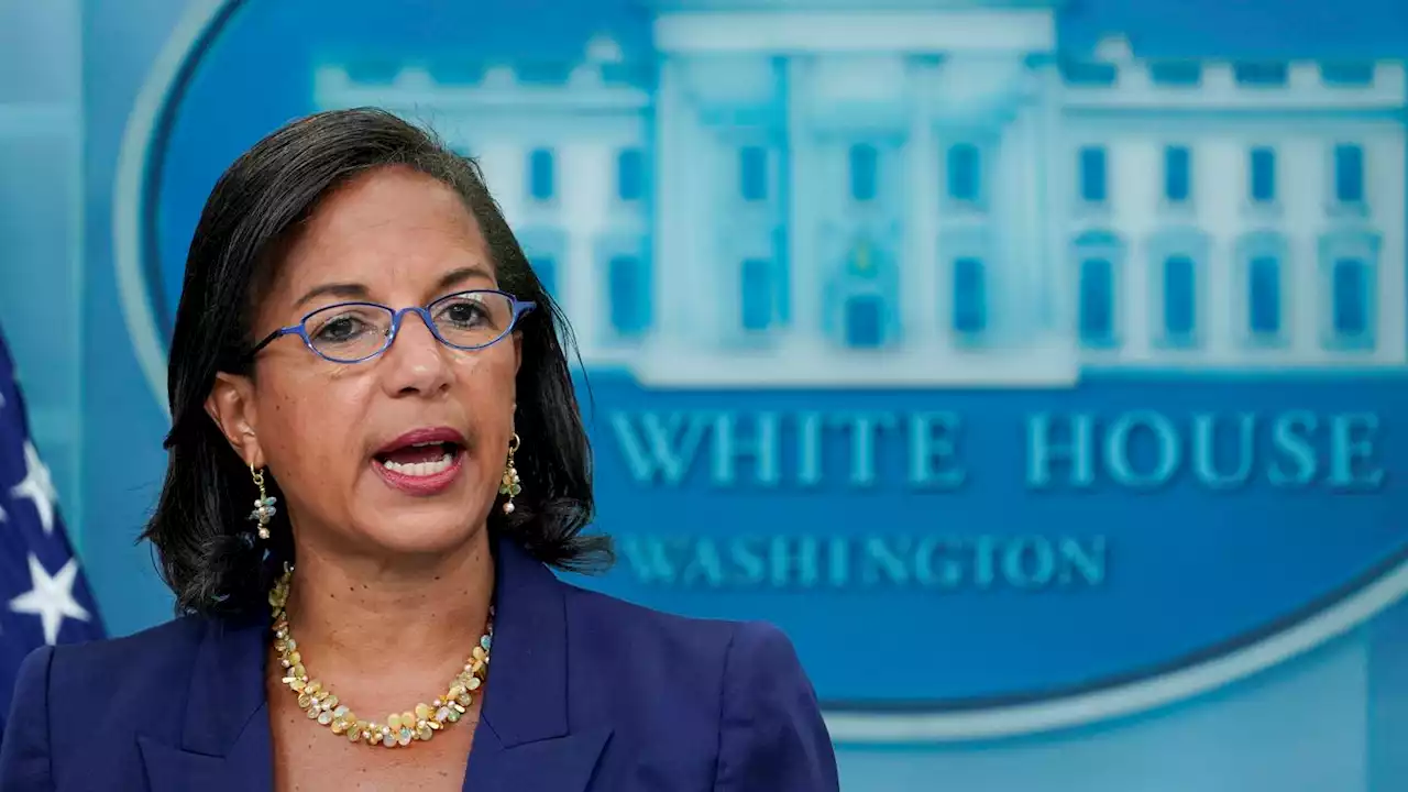 Susan Rice, Biden's top domestic policy adviser, departing