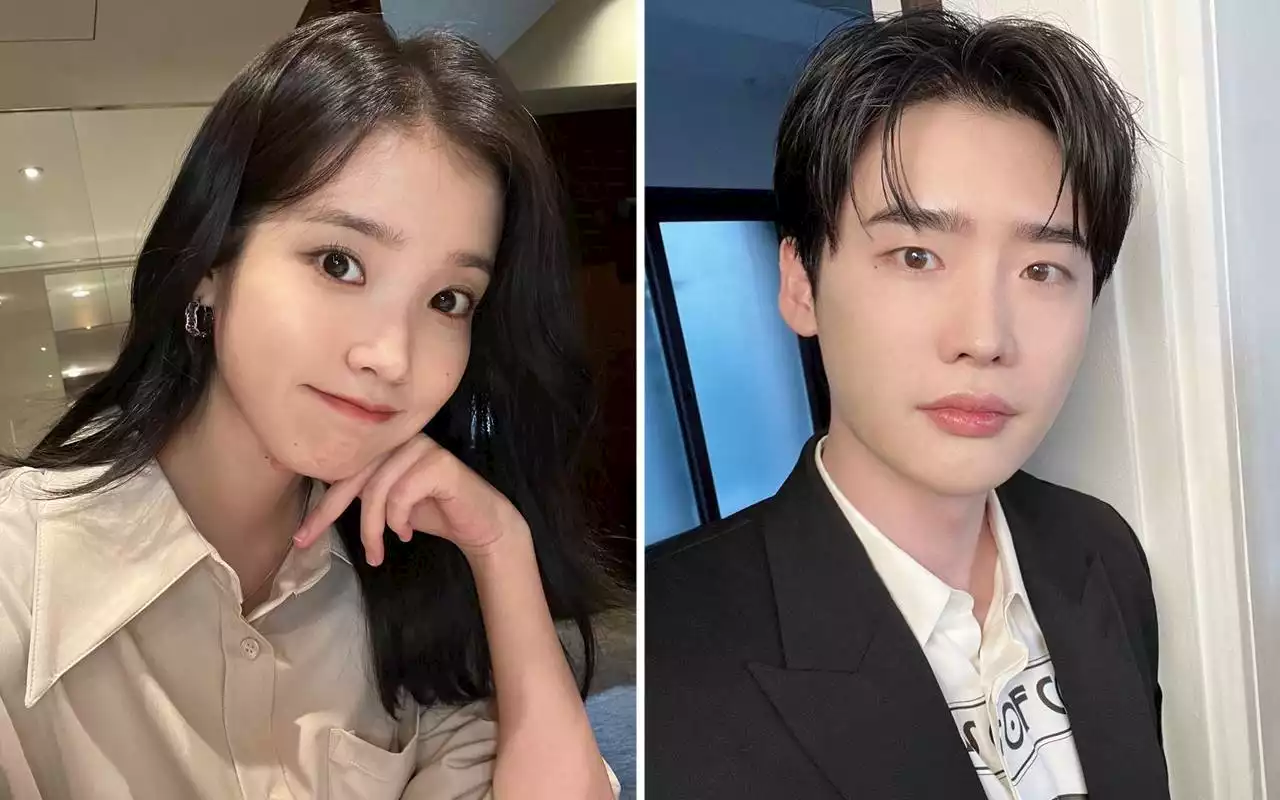 IU Spill Obrolan Bareng Mas Pacar Lee Jong Suk di Wawancara Baru