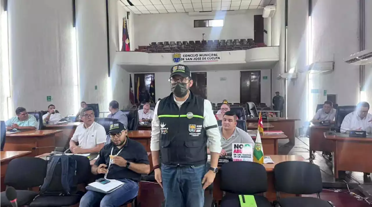 Controlaría Municipal sanciona económicamente al secretario de Tránsito de Cúcuta