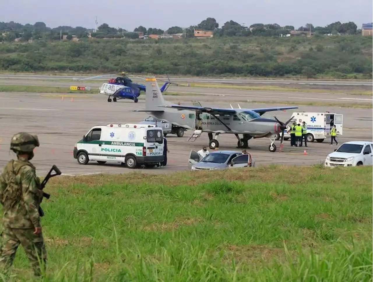 Condenan a planificadores del atentado contra aeropuerto en Cúcuta