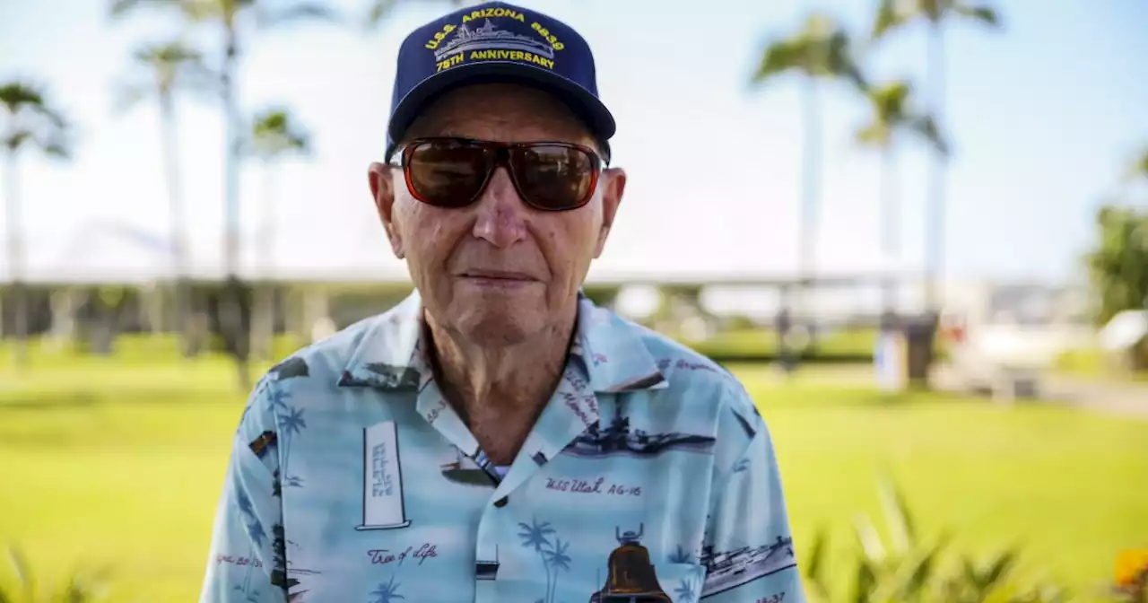 Ken Potts, one of last 2 USS Arizona survivors, dies at 102