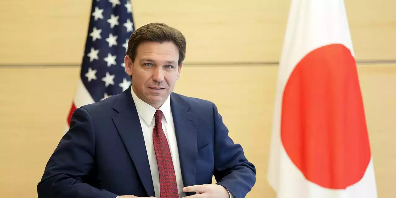 Florida Gov. Ron DeSantis Begins World Tour in Japan, Plays Down 2024 Bid