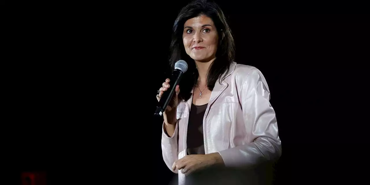 WSJ News Exclusive | Nikki Haley’s Corporate-Board Slot Delivers Stock Windfall Amid 2024 GOP Bid