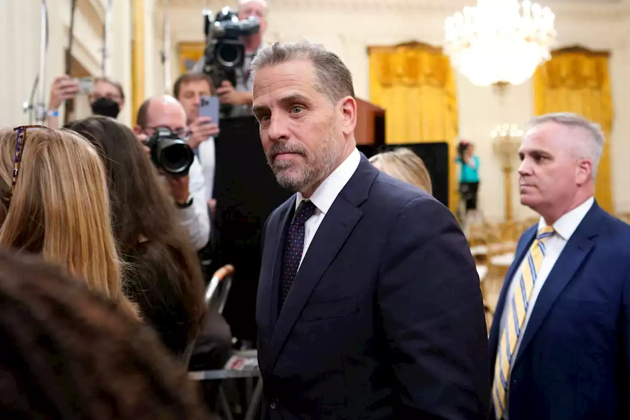 Hunter Biden team wants Treasury probe of ex-Trump aide and Congress action against MTG