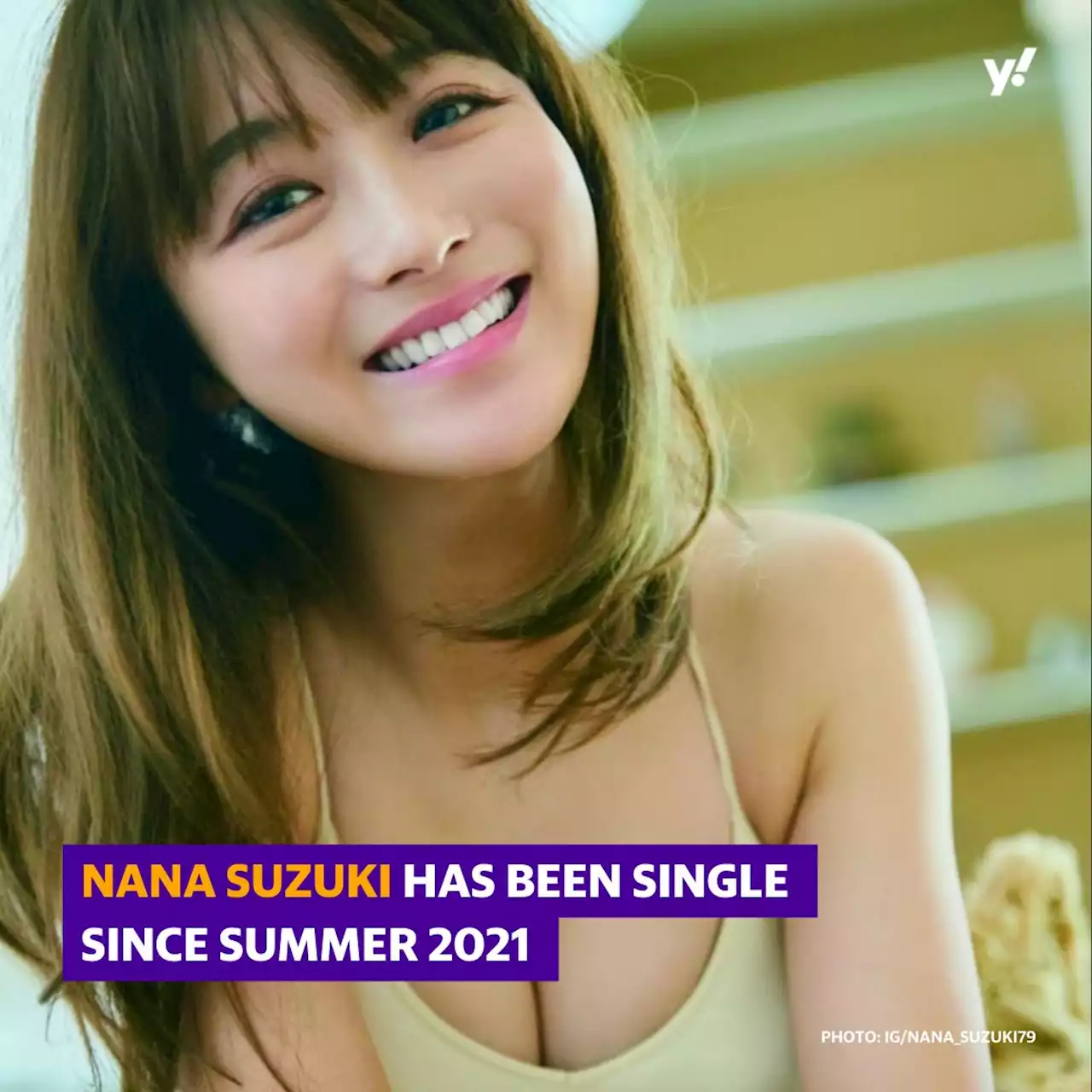 Nana Suzuki has been single since summer 2021