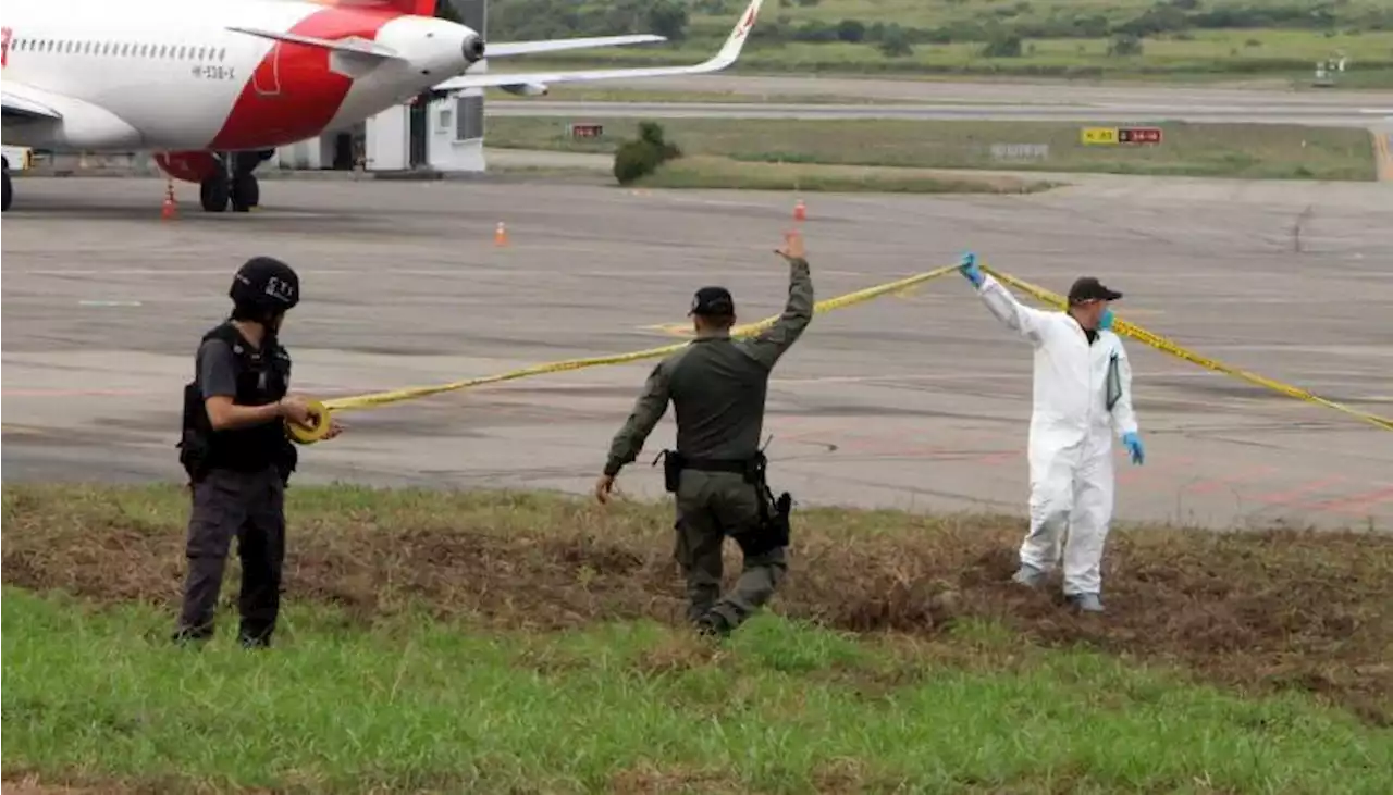 Diego Maya y Sebastián Moreno, condenados por atentado al aeropuerto de Cúcuta