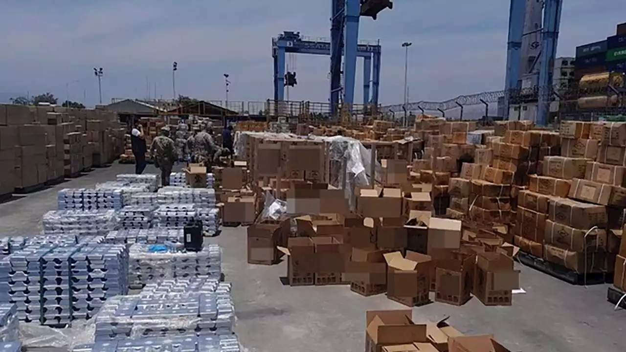 Mexican Navy seizes almost 10 tons of liquid meth hidden in thousands of tequila bottles