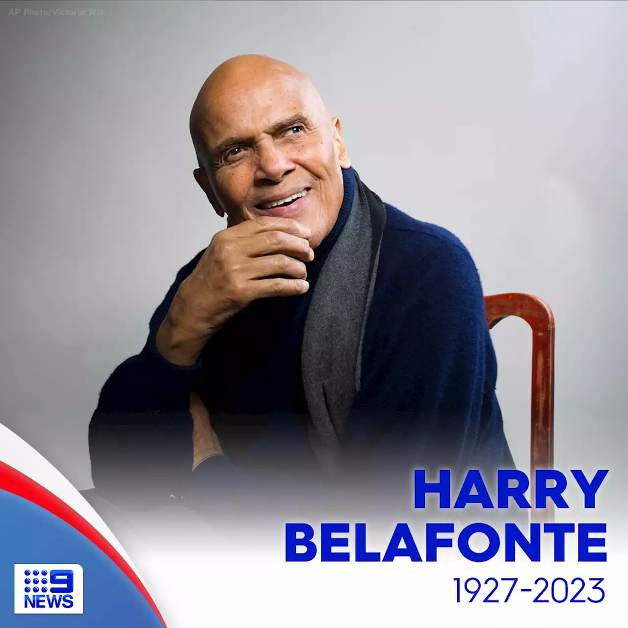 Harry Belafonte, activist and entertainer, dies at 96