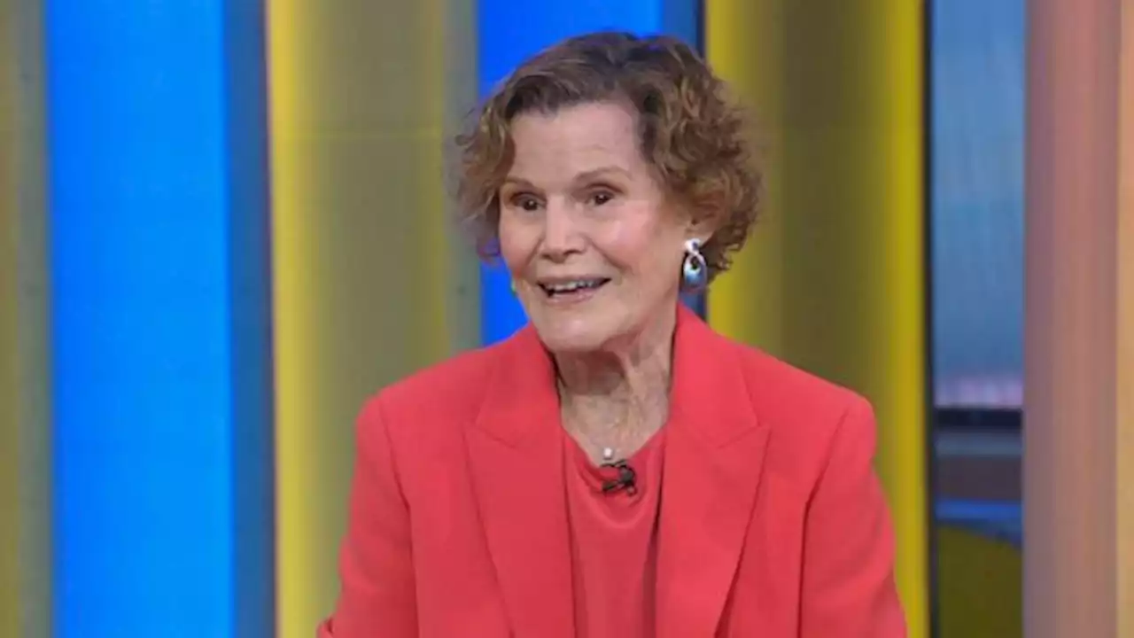 Judy Blume recalls demonstrating iconic 'increase our bust' scene on-set for her new movie