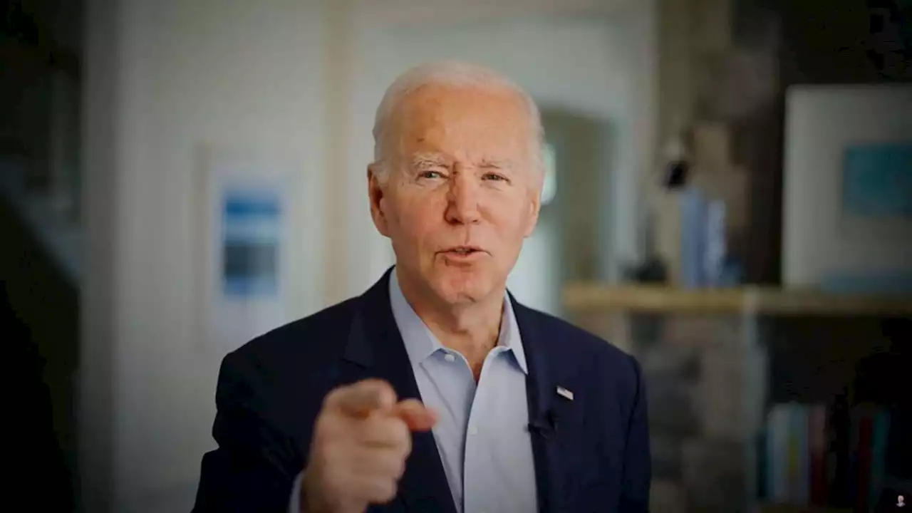 President Joe Biden announces 2024 reelection campaign