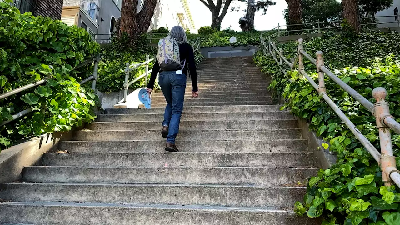 New walking challenge takes on San Francisco's hills one stairway at a time