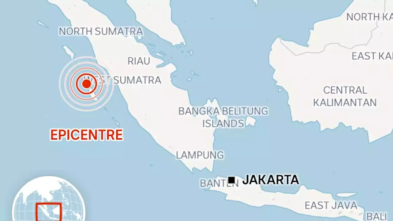 Indonesia lifts tsunami warning triggered by magnitude-7.3 earthquake