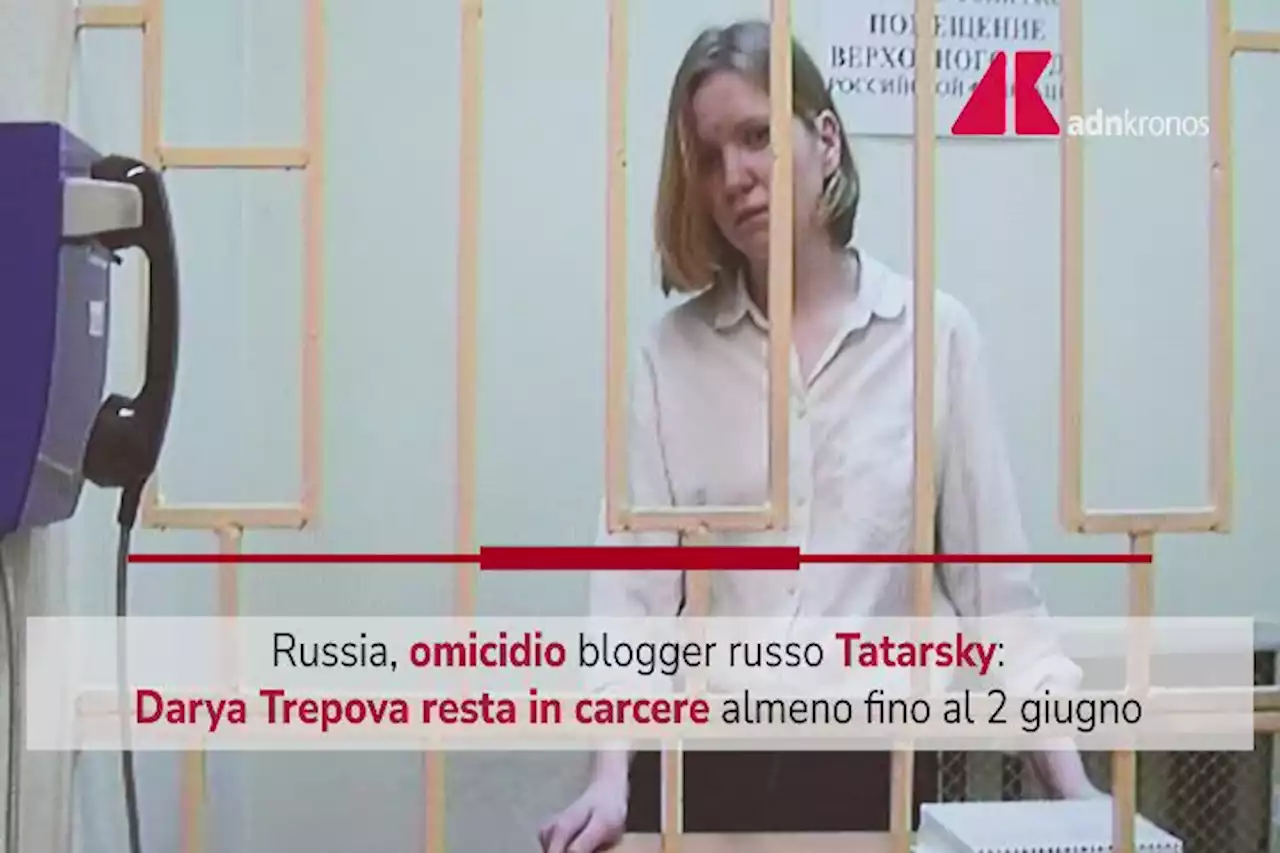 Omicidio blogger Tatarski, negata libertà su cauzione a Trepova