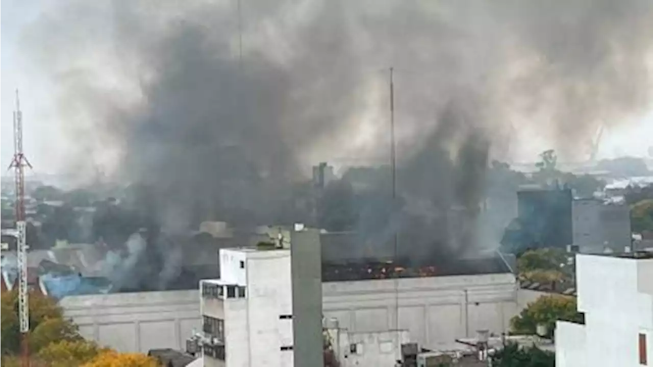 Dudas por el nuevo incendio en la empresa Iron Mountain