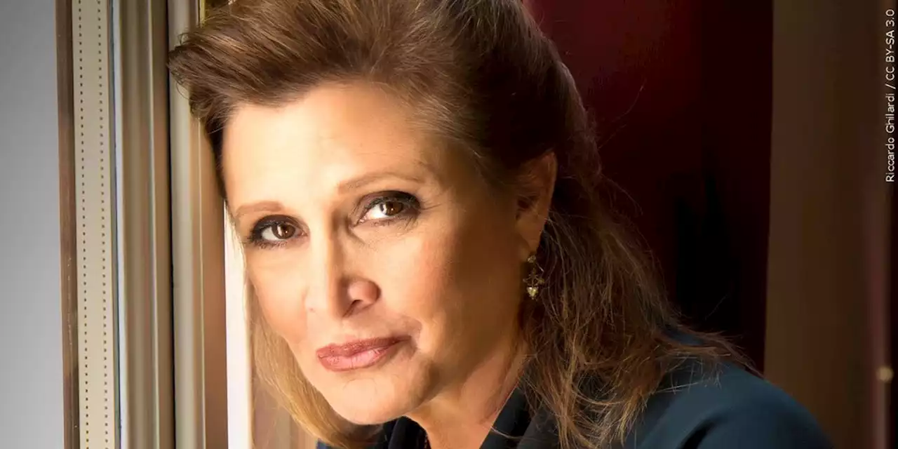 Carrie Fisher to receive posthumous Walk of Fame star