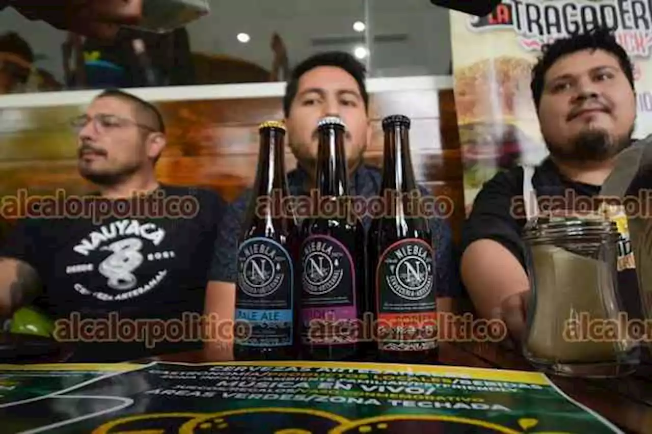 Invitan a disfrutar de cerveza artesanal en el Niebla Fest Xalapa 2023