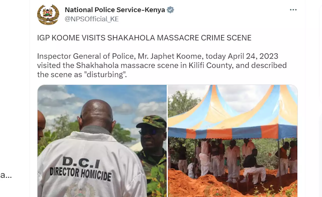 Kenya: Number of Missing People in Pastor Mackenzie's Shakahola Forest Cult Rises to 212