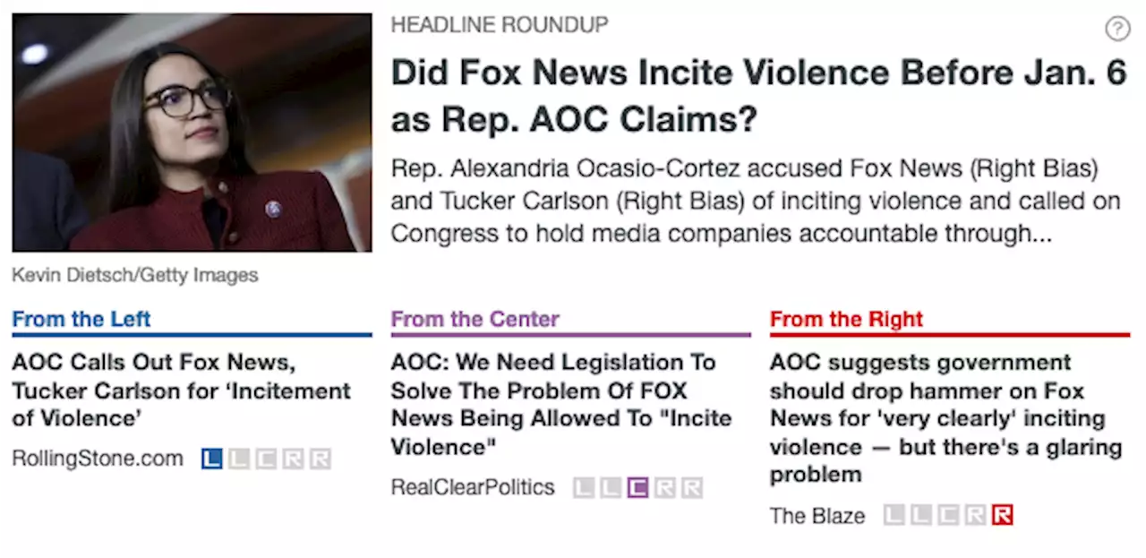 Did Fox News Incite Violence Before Jan. 6 as Rep. AOC Claims?