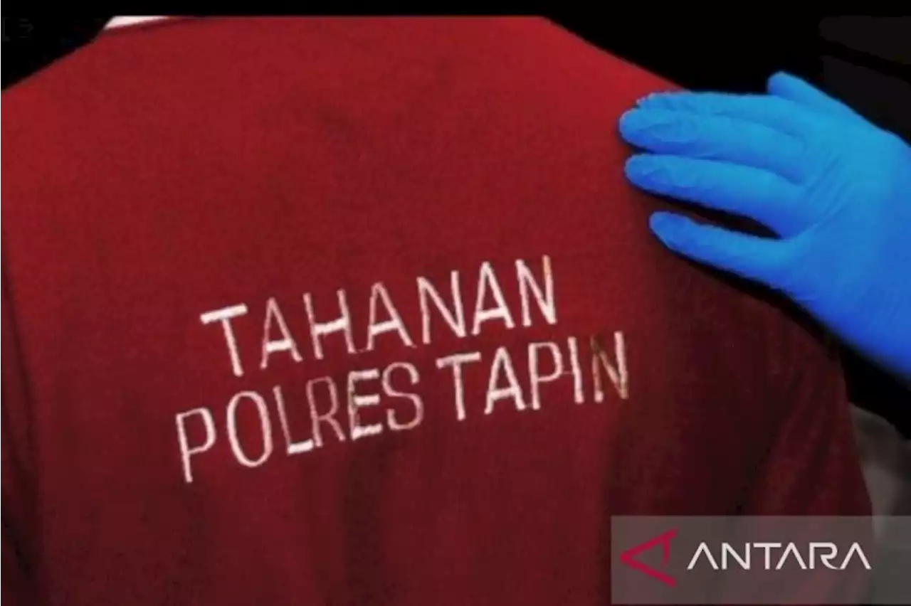 Polres Tapin bekuk lima orang tahanan yang kabur