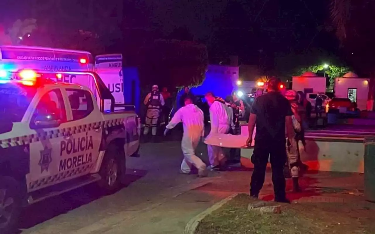 Ataque en panteón de Morelia deja dos muertos