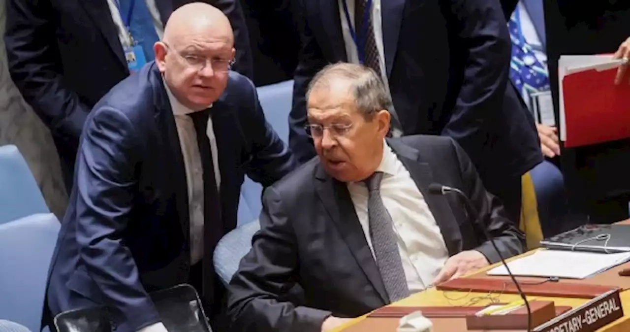 At UN, Russia's Lavrov warns world at 'dangerous threshold'