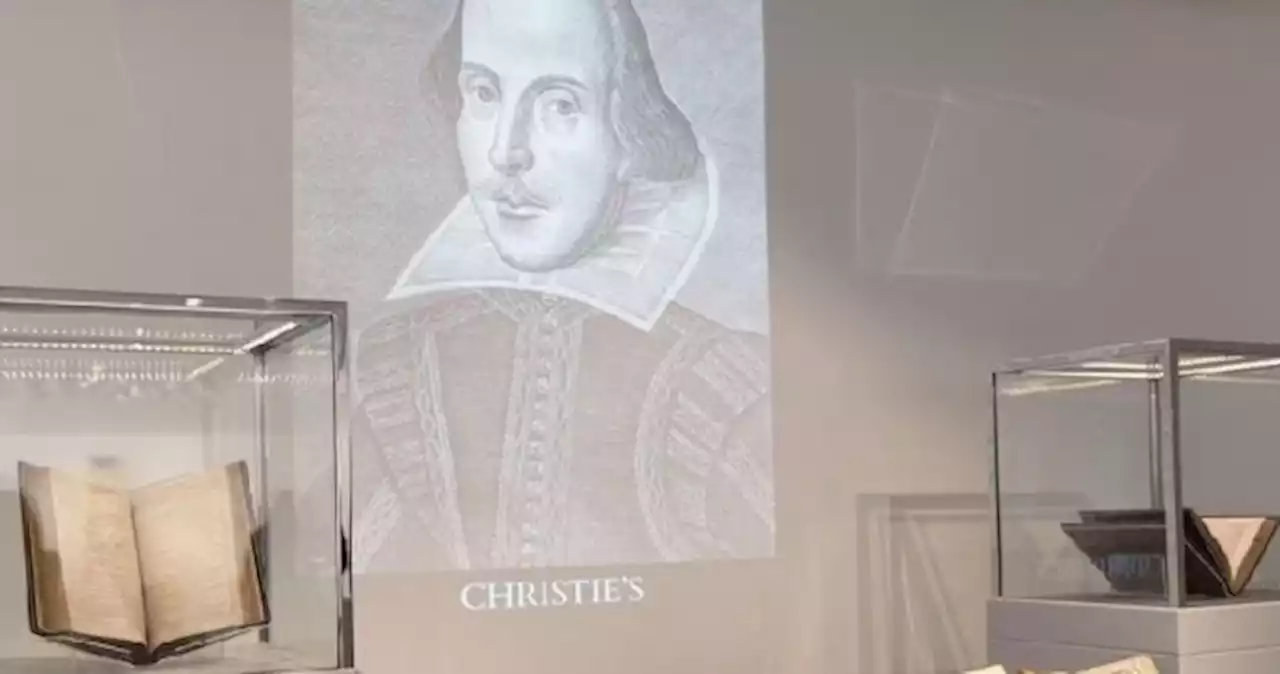 Rare outing for 6 Shakespeare's First Folio copies in London