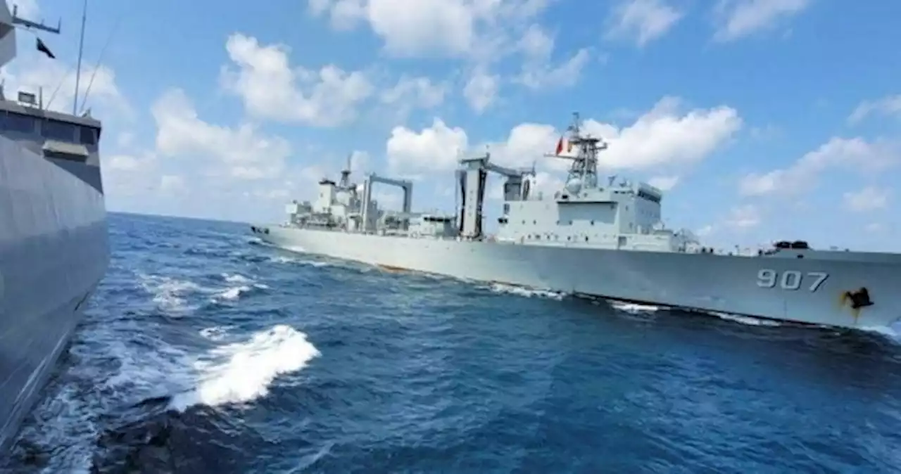 Singapore, China navies to resume joint drills on April 28