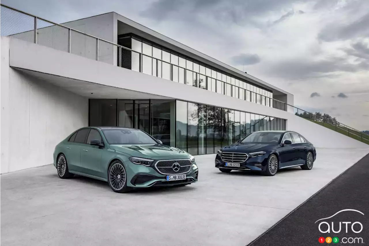 La Mercedes-Benz Classe E 2024 fait ses débuts | Actualités automobile | Auto123