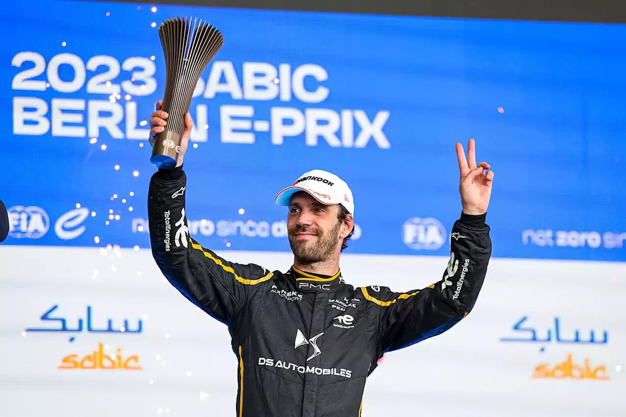 DS Penske makes most of Berlin Formula E double-header