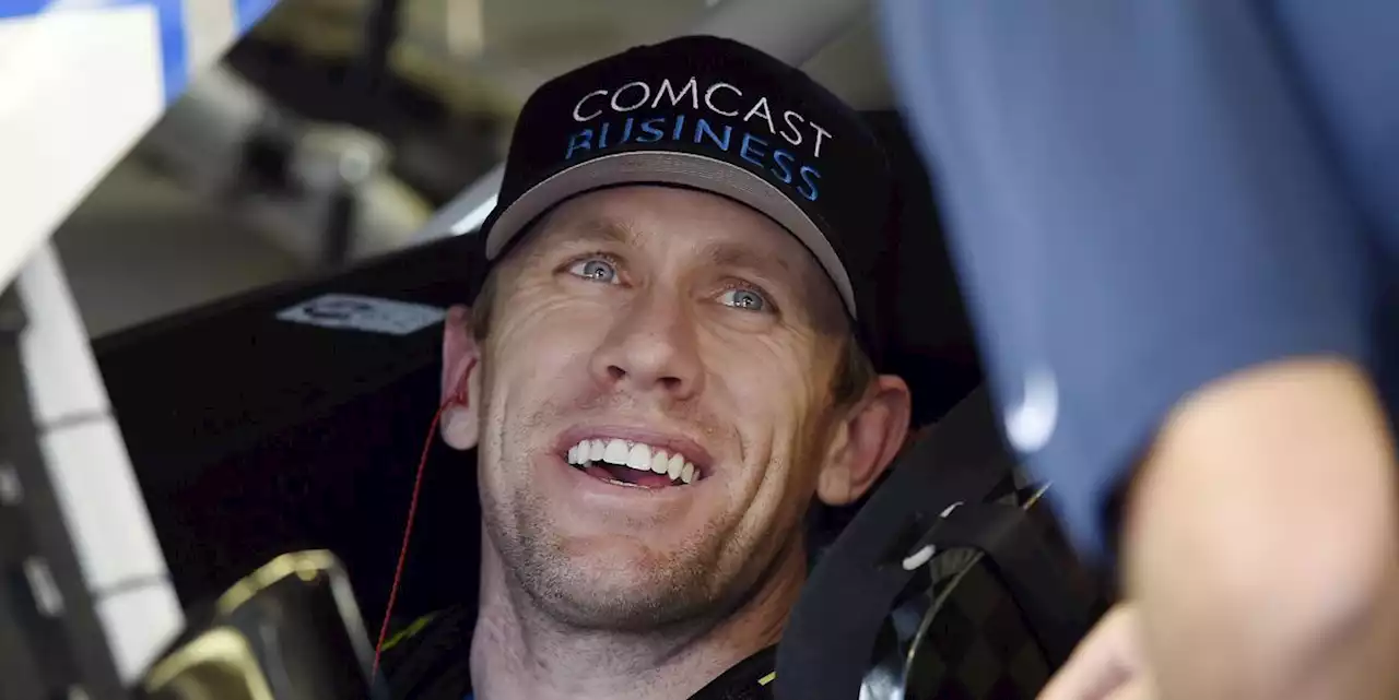 Early Retiree Carl Edwards Named to NASCAR's '75 Greatest' List