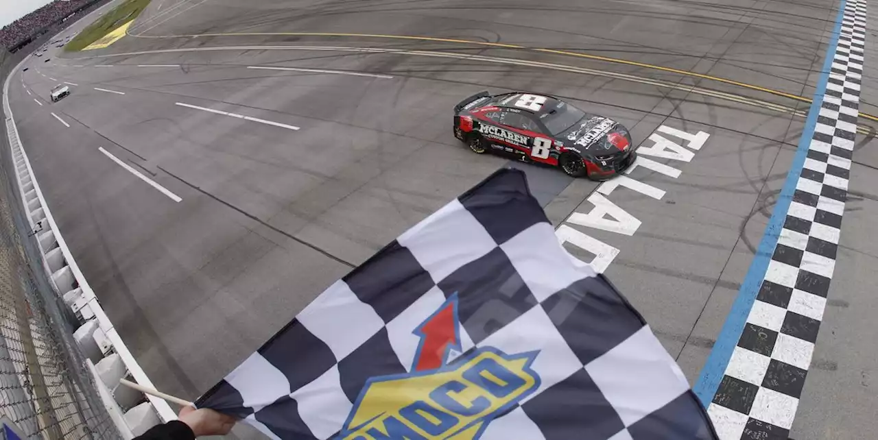 Kyle Busch Rolls the Dice and Wins at Talladega