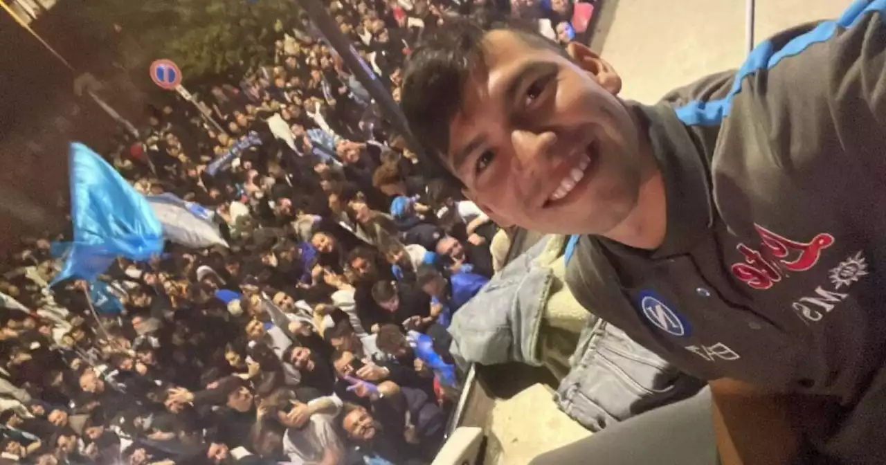 VIDEO: Así cantaron los aficionados del Napoli al Chucky Lozano