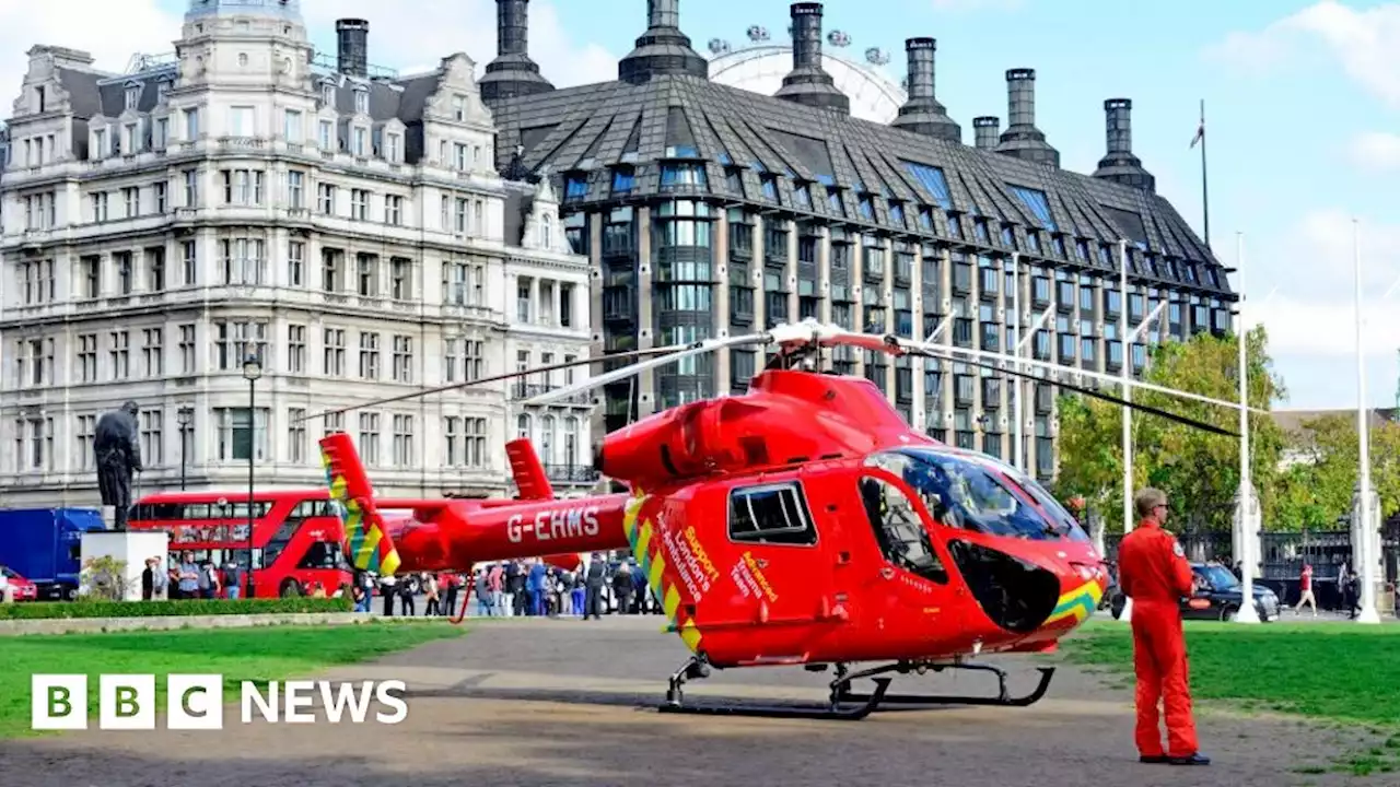 London's Air Ambulance has its busiest ever year in 2022