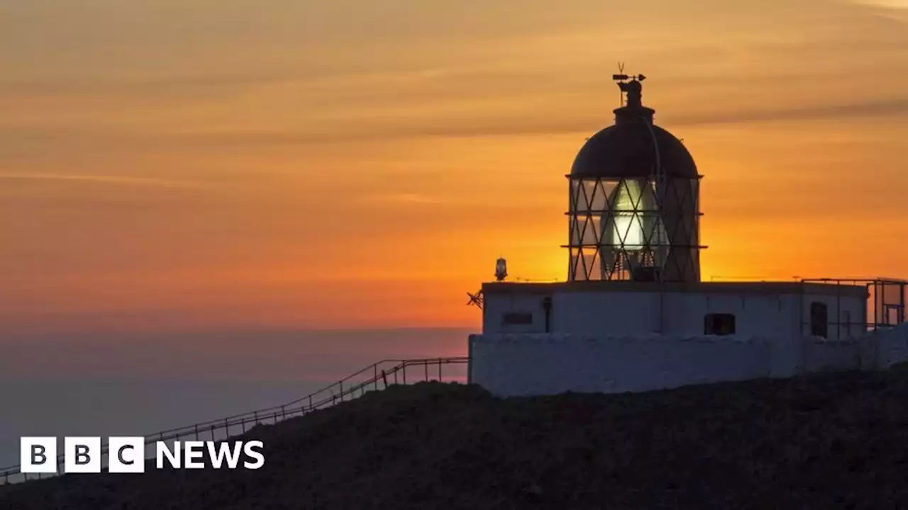 Lighthouse workers in Scotland vote for strike action