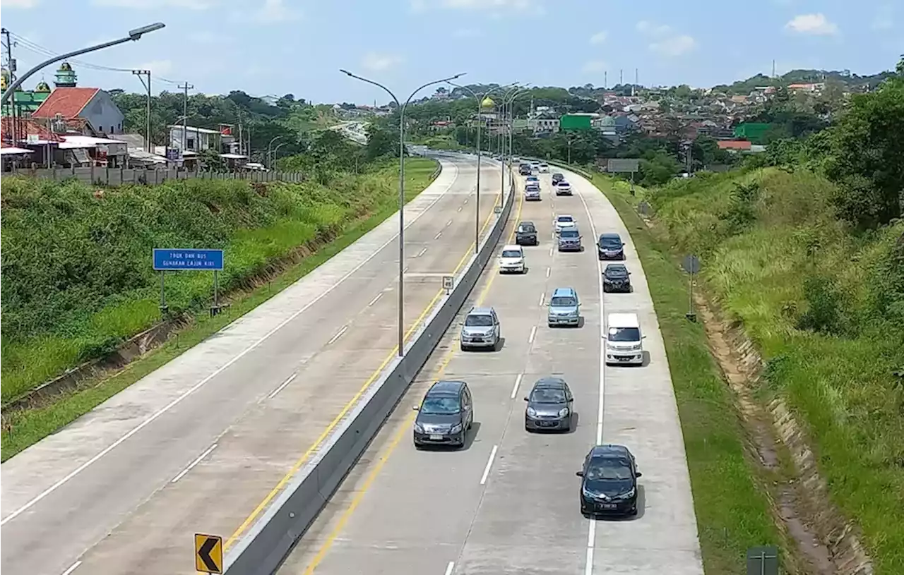 Arus Balik, 80.000 Kendaraan Pemilir Tinggalkan Gerbang Tol Kalikangkung