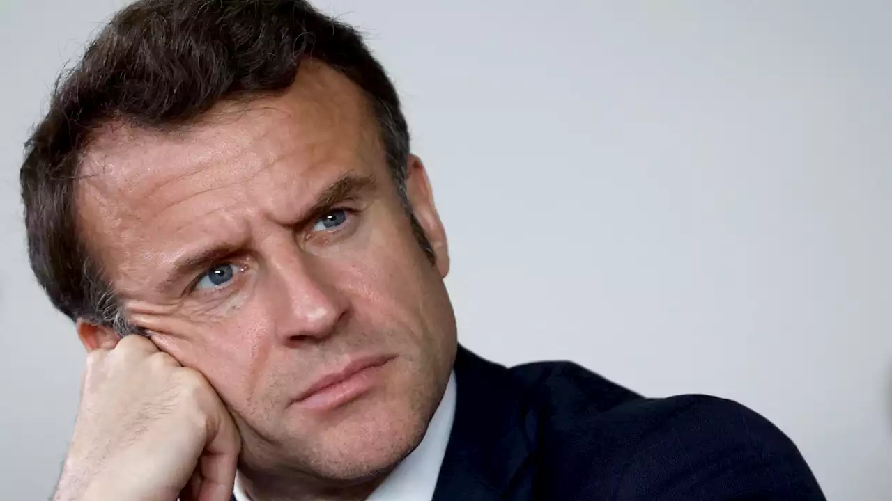 Concerts de casseroles: Emmanuel Macron n'y voit pas 'un formidable signe de vie démocratique'