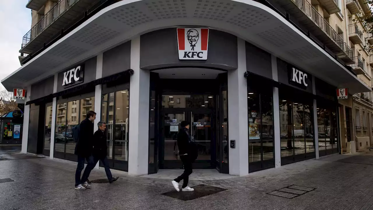 En Russie, les restaurants KFC remplacés par une copie russe baptisée Rostic’s