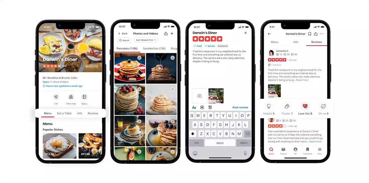 Yelp revamps app with AI recommendations, Guaranteed program, more