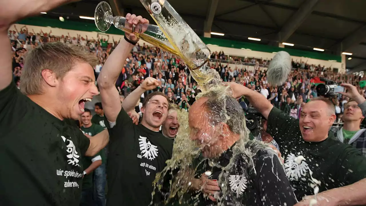 Ex-Preußen-Coach Fascher: „Marc ist die perfekte Aufstiegs-Sau“!