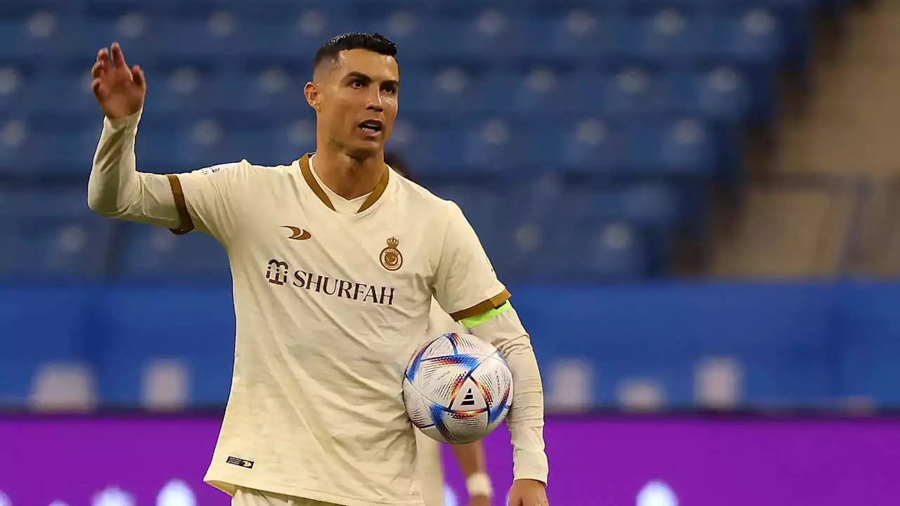 Ronaldo zofft sich mit Trainer, Saudi-Problem immer schlimmer