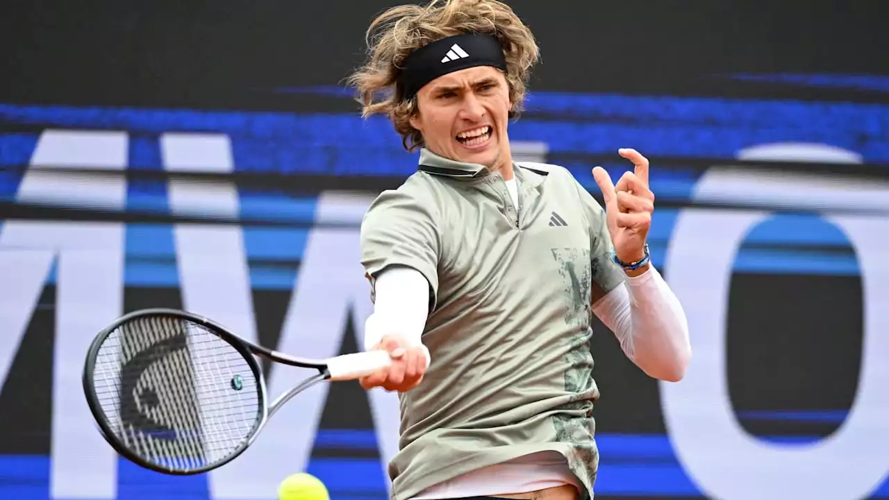 Tennis: Zurück am Rothenbaum! Alexander Zverev schlägt in Hamburg auf