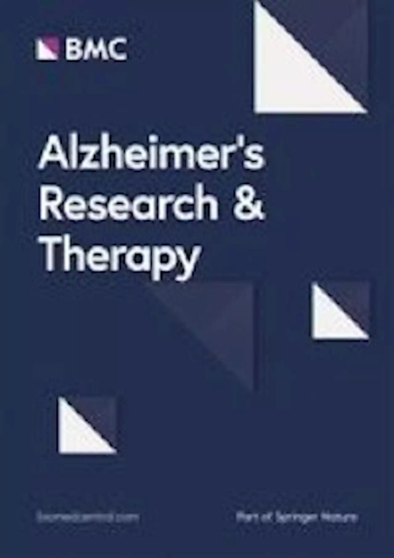 Steeper memory decline after COVID-19 lockdown measures - Alzheimer's Research & Therapy