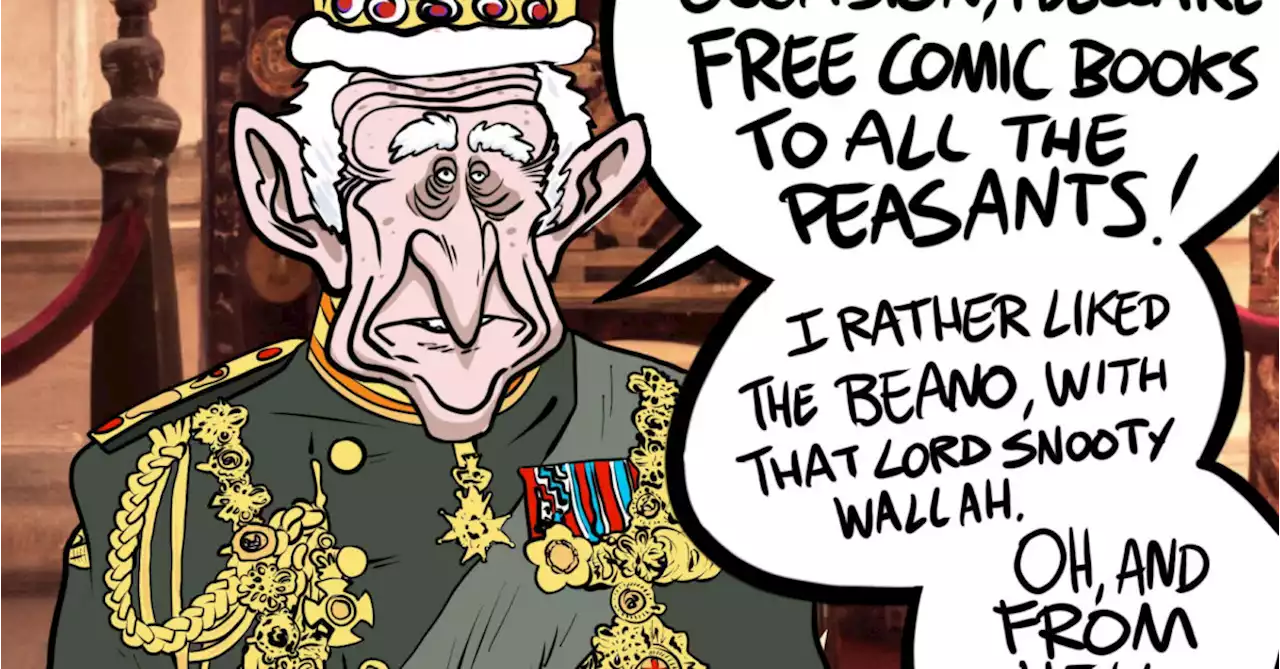 Free Comic Book Day & King Charles III's Coronation On The Same Day