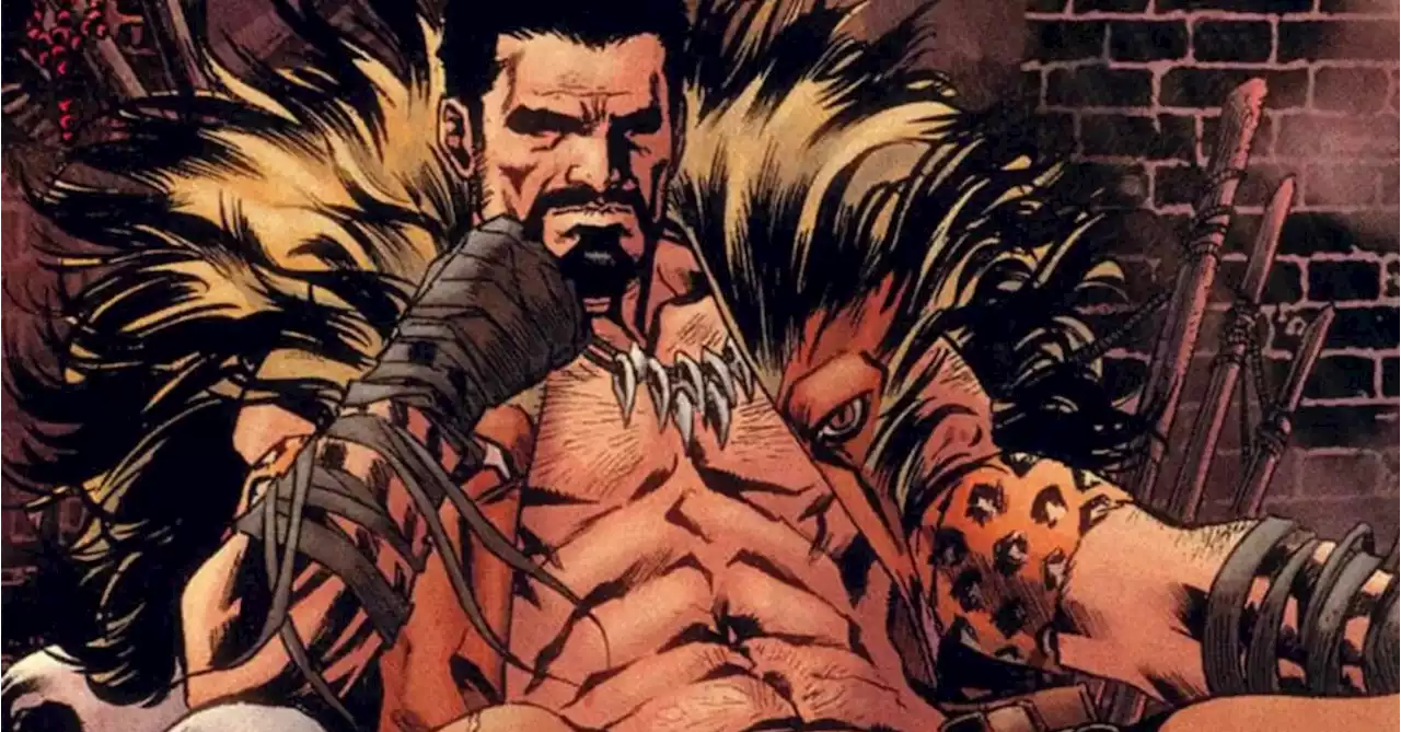 Kraven The Hunter Film Will Be Rated R, Rhino In Footage