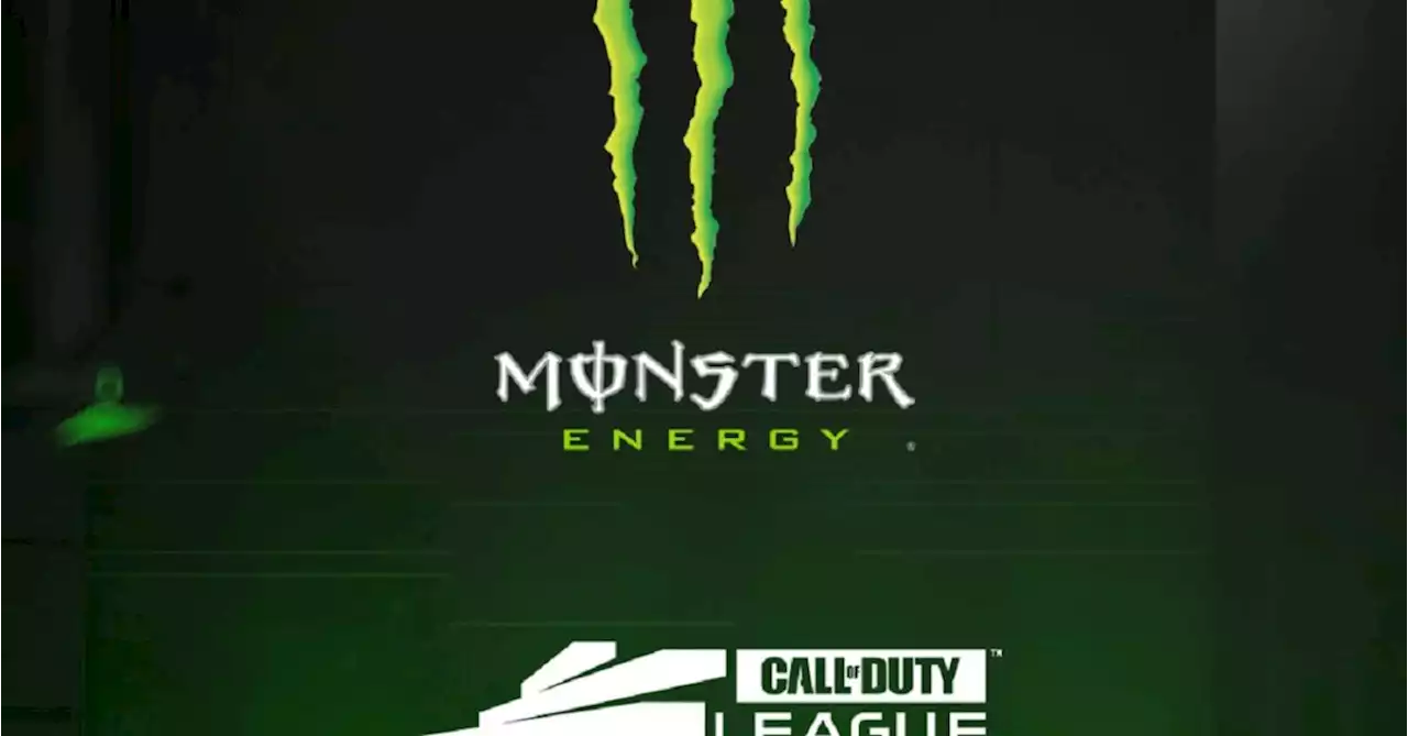 Monster Energy Announces Call Of Duty League 2023/2024 Sponsorship