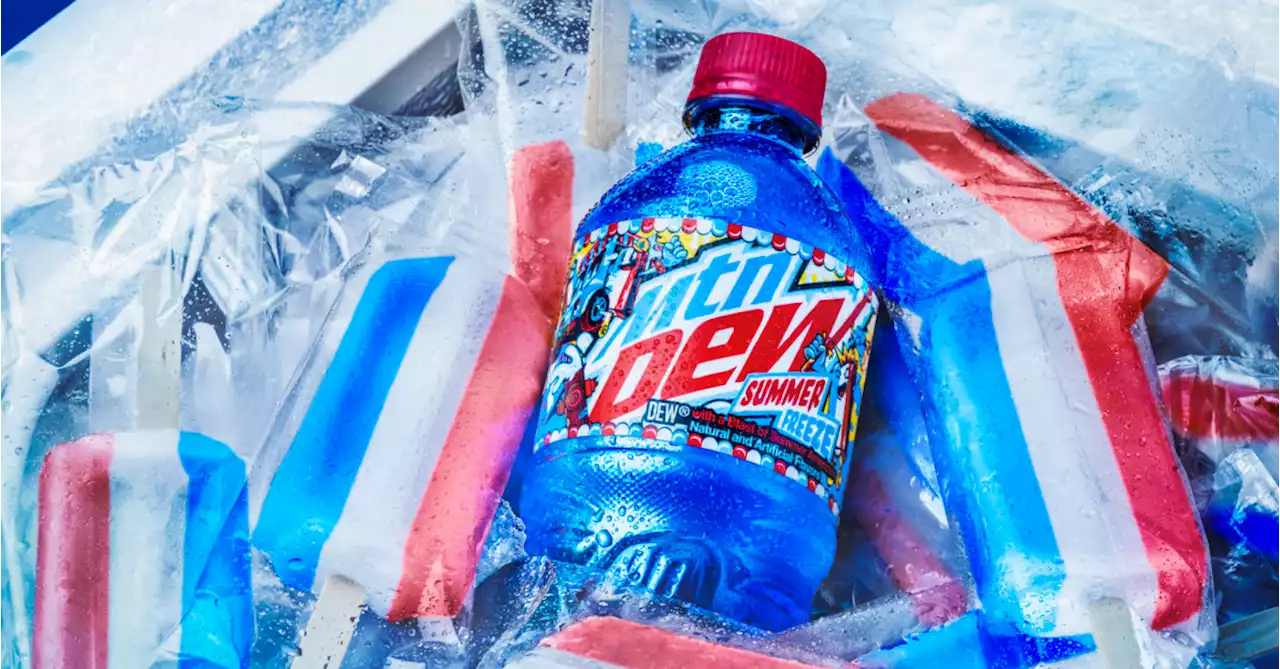 Mountain Dew Announces MTN DEW Summer Freeze Flavor