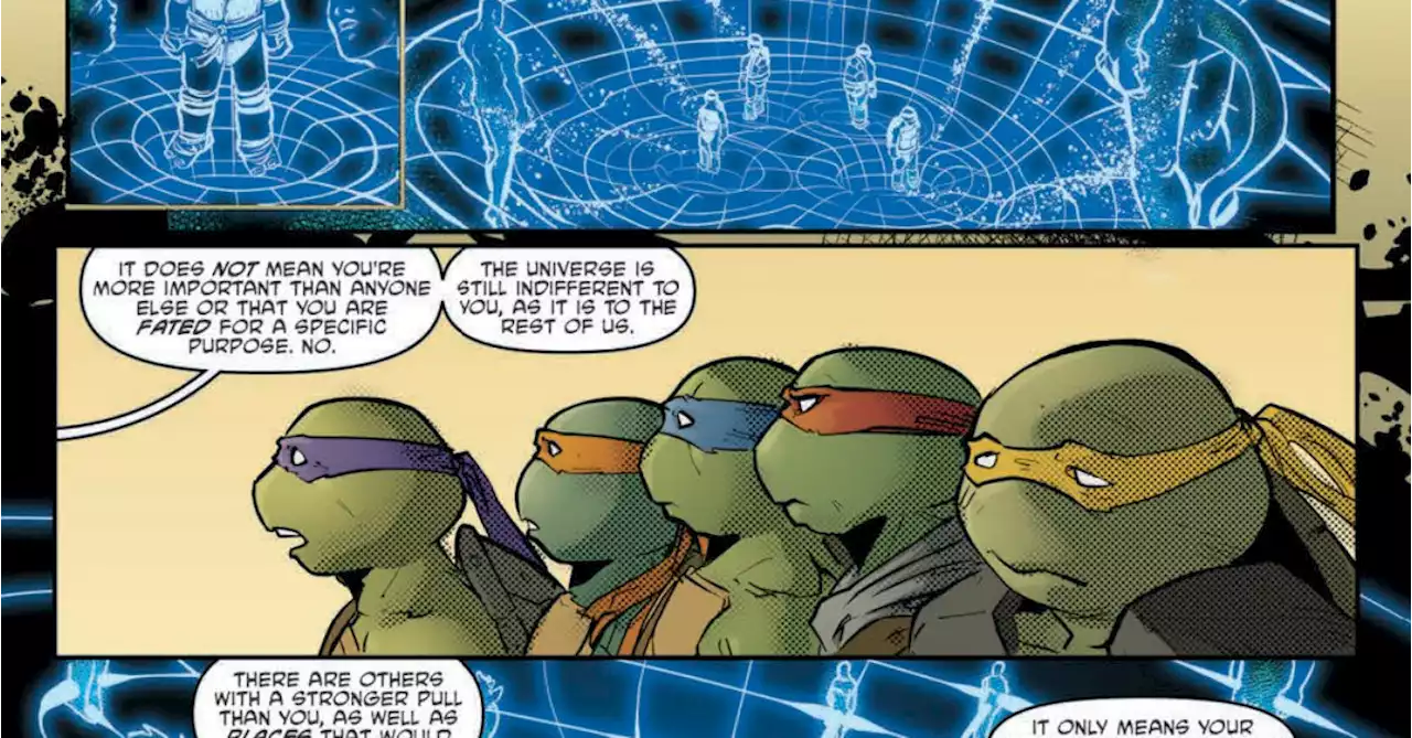 Teenage Mutant Ninja Turtles #139 Preview: The Tenth Cut